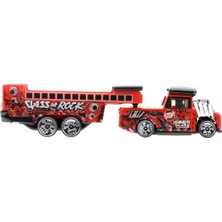 Hot Wheels Oyuncak Kamyon Kırmızı, Eğlenceli Oyuncak, Çocuklar Için Güvenli, Kaliteli Malzeme