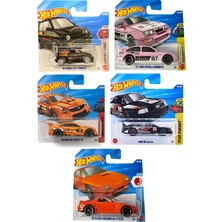 Hot Wheels Regular 5'li Başlangıç Seti - Özel Koleksiyon Metal Araba Seti