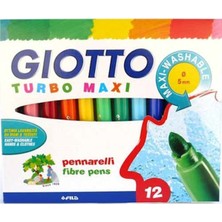 Empressco Keçeli Boya Kalemi Jumbo Turbo Maxi 12 Renk 454000 - Fiyatı, Yorumları
