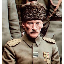 Empressco Sayılarla Boyama Hobi Seti Renkli Baskılı (Çerçeveli) 40X50 Cm: Atatürk 3 - Fiyatı, Yorumları