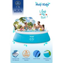 Premini Hızlı Kurulum Çocuk Havuzu 183X51CM, Eğlenceli ve Pratik Tasarım