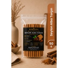 KOKODA Seylon Alba Çubuk Tarçın -Srilanka -50GR
