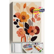Empressco Sayılarla Boyama Seti Numaralı Tuval Fırça Boya Dahil Kasnaklı Set 50X70 cm - Inci 02 - Fiyatı, Yorumları