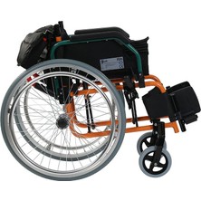 Solmazlar Online G305 Alüminyum Pediatrik Tekerlekli Sandalye