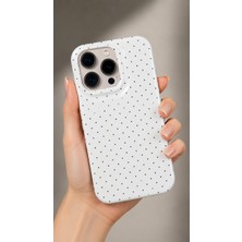 Edelfu iPhone 16 Pro Max Uyumlu - Yanları Şeffaf Arkası Parlak Kapak Desenli Koruyucu Telefon Kılıfı