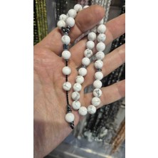 Mihrim Naturel Havlit Doğaltaş Tesbih
