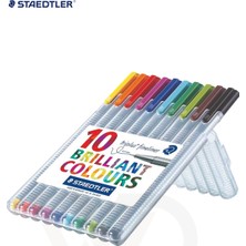 Empressco Fineliner Triplus 03 mm 10 Lu 334 SB10 - Fiyatı, Yorumları