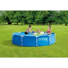 intex Büyük Boy Aile Havuzu 305X76 Cm, Pratik ve Keyifli Kullanım