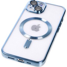 Solmazlar Online iPhone 14 Plus Kılıf Kross Magneticsafe Kapak - Sierra Blue