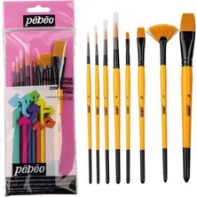 Empressco 8 Li Fırça Seti Yelpaze Kesik Uç Sulu Boya Çizgi 8 Li Set-4 - Fiyatı, Yorumları