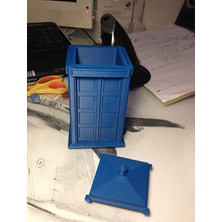 Empressco Doctor Who Telefon Kulübesi Kalemlik 10 cm - Fiyatı, Yorumları