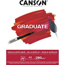 Empressco Graduate Akrilik & Yağlıboya A3 290GR 20YP Blok - Fiyatı, Yorumları