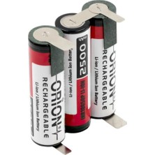 Empressco Li-On Matkaplar Için Lithium Pil Grubu 12V 18650 2500 Mah 25A - Fiyatı, Yorumları