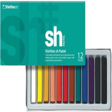 Empressco Shınhan 12 Renk Soft Pastel Boya TSF-2021 - Fiyatı, Yorumları