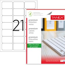 Empressco Lazer Etiket 63,5*38,1mm TW-2021 - Fiyatı, Yorumları