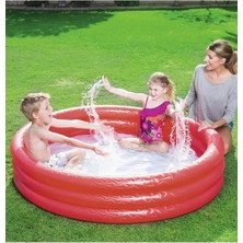 Bestway Renkli Şişme Çocuk Havuzu, 152X30 Cm, Eğlence ve Serinlik Için Ideal