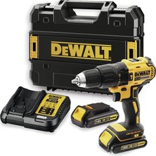 Dewalt DCD778S2T-QW Kömürsüz 18V 1.5 Ah Şarjlı Darbeli Matkap