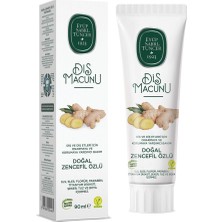 Ticaret   Doğal Diş Macunu 90 gr Zencefil Özlü Najmaddin