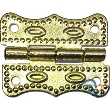 Marsilyan Papatya Menteşe - Büyük 20X30 Mm, Sarı, 100 Adet
