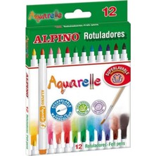 Empressco Marka: Dolphin Alpino AR-160 Aquarell Fırça Uçlu Keçeli Kalem Kategori: Kuru Boya Kalemi - Fiyatı, Yorumları