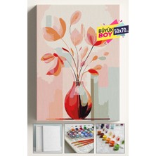Empressco Sayılarla Boyama Seti Numaralı Tuval Fırça Boya Dahil Kasnaklı Set 50X70 cm - Inci 01 - Fiyatı, Yorumları