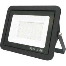 Empressco 50W Smd LED Projektör Beyaz Işık, Şık ve Güçlü Aydınlatma