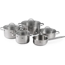 Fissler San Francisco 040-113-05-000 Tencere Seti 5 Parça