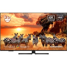 Grundig 65 Gq 950A 65" 165 Ekran 4K Ultra Hd Uydu Alıcılı Google Smart QLED Tv