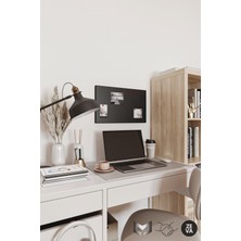Empressco Siyah Mıknatıs Hediyeli Metal 50X30 cm – Not Tutucu, Fotoğraf Askısı ve Dekoratif Pano - Fiyatı, Yorumları