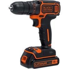 Black Decker BDCDC18-QW 18 V 1.5 Ah Li-Ion Şarjlı Darbesiz Matkap