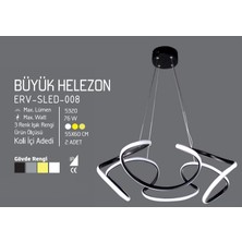 Grahie Verona Kristal Avize Beyaz