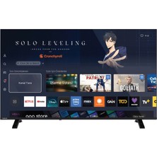 Toshiba 50UV1563DT 50" 4K Ultra Hd Vidaa Tv