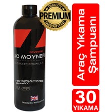 Jo Moyner Ph Nötr Cilalı Oto Şampuanı 500ML Yüksek Konsantre Jel Araç Yıkama Köpüğü Extreme JM28