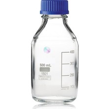 Empressco Cam Otoklav Şişe 500 ml - Vida Kapaklı Boş Şişe - 100% Borosilikat - Contalı - Otoklavlanabilir - Fiyatı, Yorumları