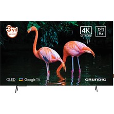 Grundig 65 Go 975A 65" 165 Ekran 4K Ultra Hd Uydu Alıcılı Google Smart OLED Tv