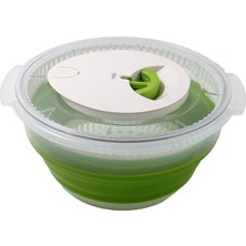 Emsa 512992 Basic Katlanabilir Salata Kurutucusu