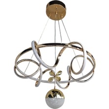 Grahie Lucca Modern Avize Altın