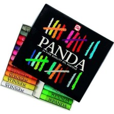 Empressco Panda Yağlı Pastel 24 Renk Set - Fiyatı, Yorumları