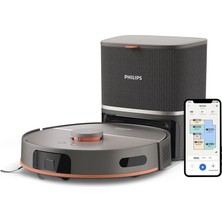 Philips Homerun 5000 Serisi XU5100/10 Siyah Çöp Istasyonlu Akıllı Robot Süpürge
