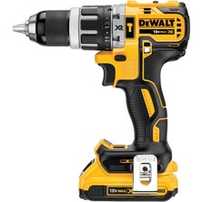 Dewalt DCD796D2-QW 18 V Çift Akülü 2 Ah Darbeli Matkap