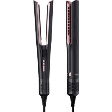 Uniorange Airsleek K1 Pro Saç Düzleştirici Seramik Plaka ile Hızlı Isınma Özelliği Siyah Renk