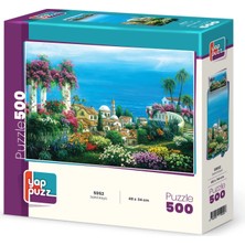 Yappuzz Sahil Köyü Puzzle 500 Parça