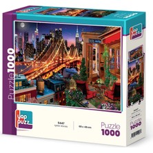 Yappuzz Işıklar Altında Puzzle 1000 Parça