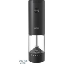Neutron Ntl-Pg-03 Dıştan Ayarlı Baharat Öğütücü Tekli