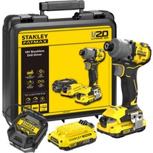Stanley SFMCF830D2K-QW Darbeli Vidalama Makinesi