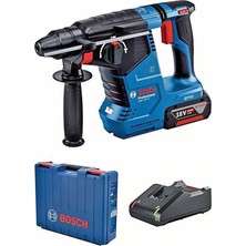 Bosch Gbh 187-LI Tek Akülü 5.0 Ah Kırıcı Delici