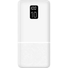 Logia P10 Lcdw 10000 Mah Powerbak Beyaz