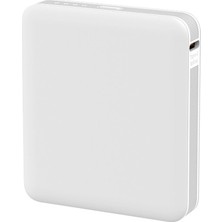 Logia Mini 5pdb 5000 Mah Powerbank Beyaz