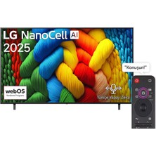 Lg Nanocell 55NANO80A6B 55'' 140 Ekran Uydu Alıcılı 4K Ultra Hd Webos Smart LED Tv