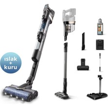 Philips Aqua Trio XW9463/11 Islak Kuru Şarjlı Dikey Süpürge